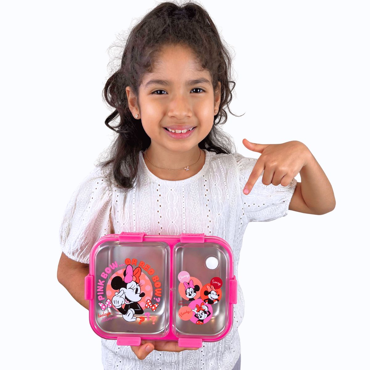 MINNIE - Táper Térmico MINNIE Acero Inoxidable 2 Divisiones