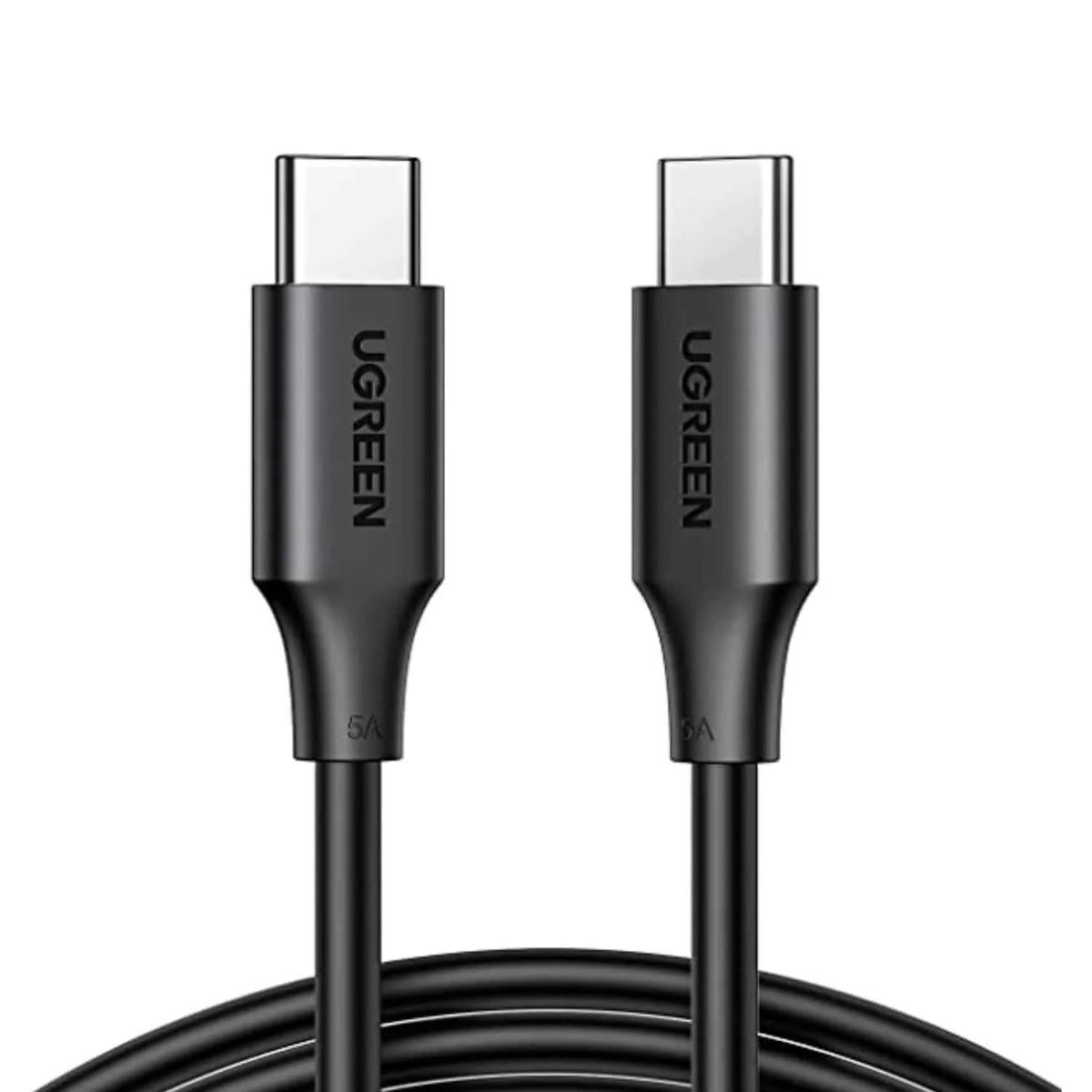 UGREEN - Cable USB-C a USB-C UGREEN PD Fast Charging 60W 1-5M