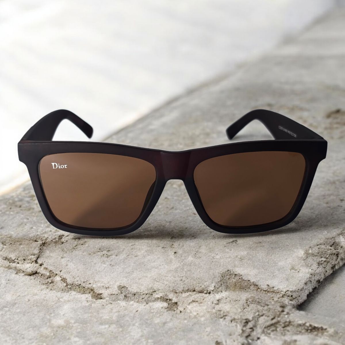 GENERICO - LENTES DE SOL PARA HOMBRE UV 400 + FUNDA