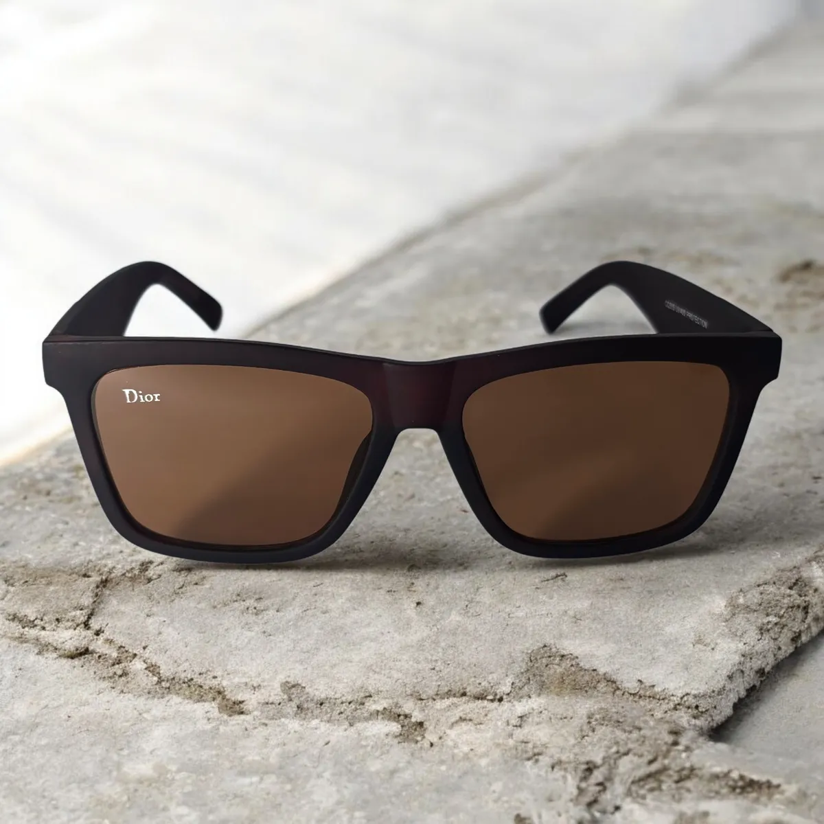 GENERICO - LENTES DE SOL PARA HOMBRE UV 400 + FUNDA