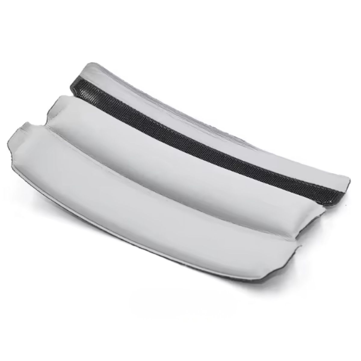 GENERICO - Cojín de Vincha para Bose Qc25 Qc35 QC35II Fácil Instalación gris