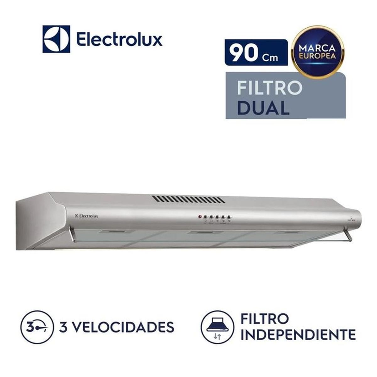 ELECTROLUX - Campana Empotrable Electrolux EJSE362TBIS 90 cm