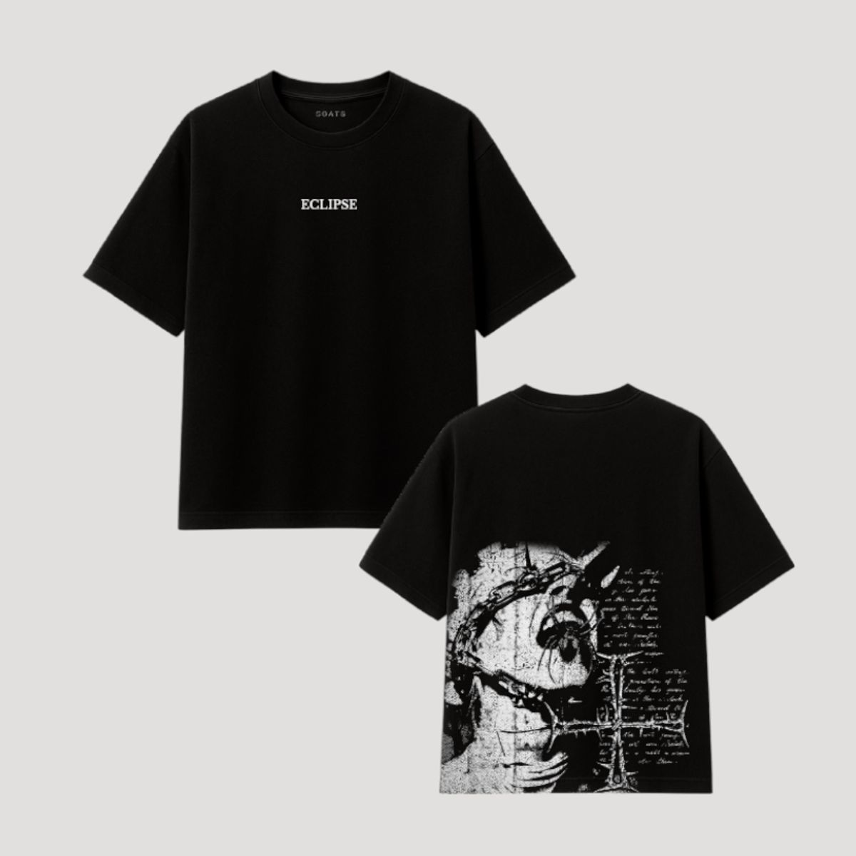 GENERICO - POLO OVERSIZE HOMBRE - ECLIPSE