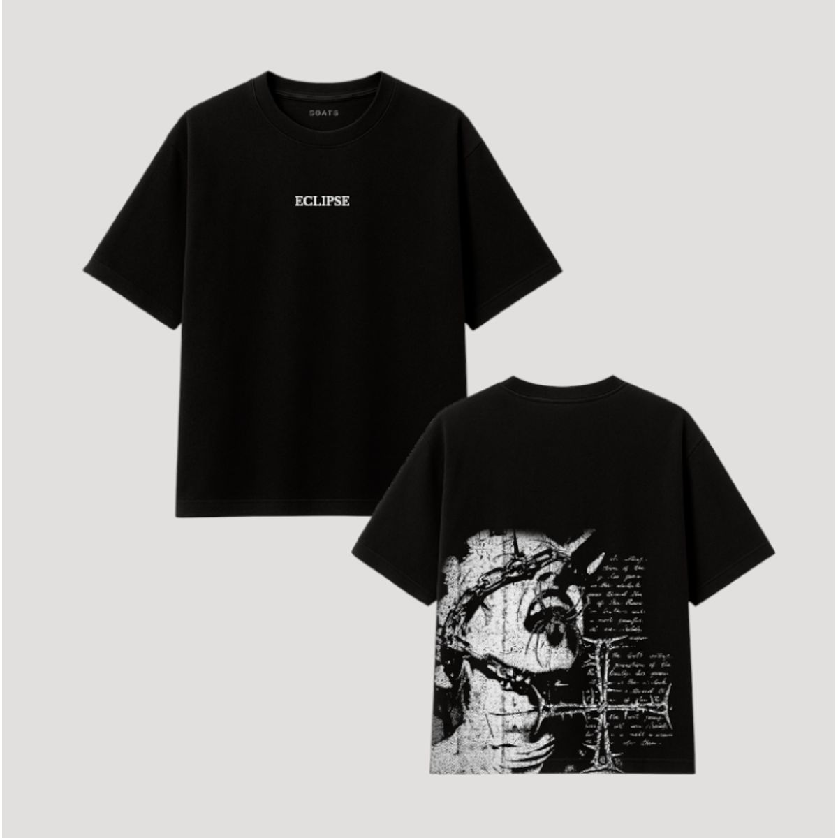 GENERICO - POLO OVERSIZE HOMBRE - ECLIPSE