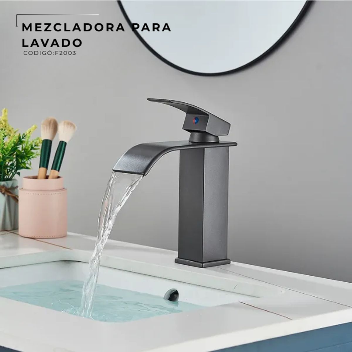 GENERICO - MEZCLADORA MONOCOMANDOMEDIANO POZUZO