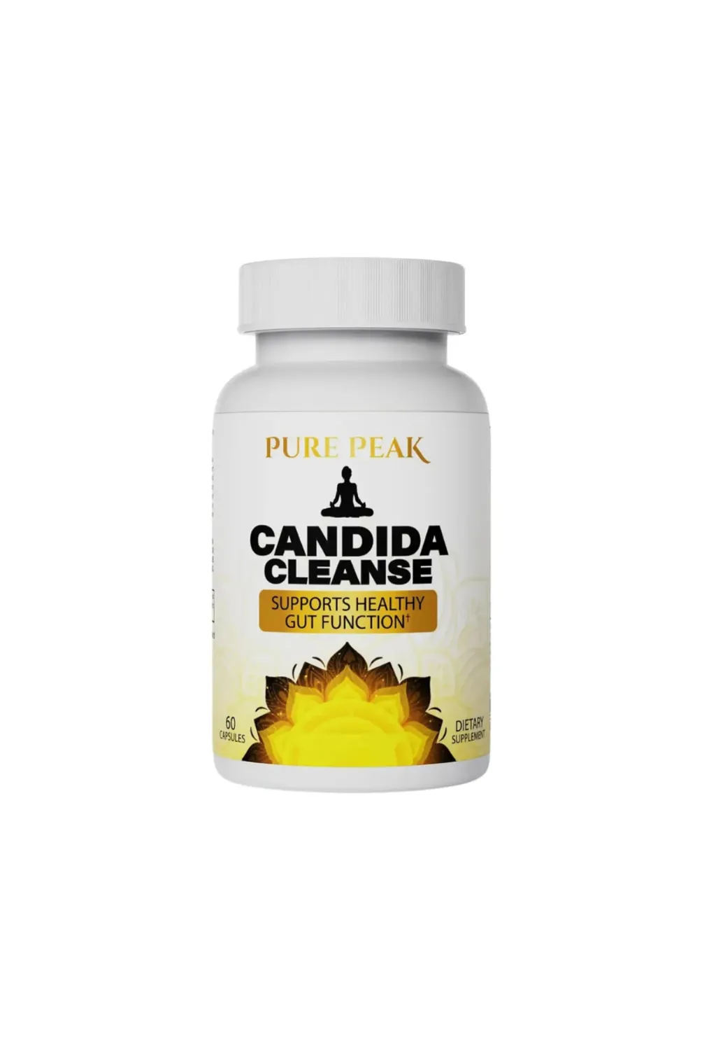 Cándida Cleanse Limpieza Intestinal Y De Colon + Obsequio