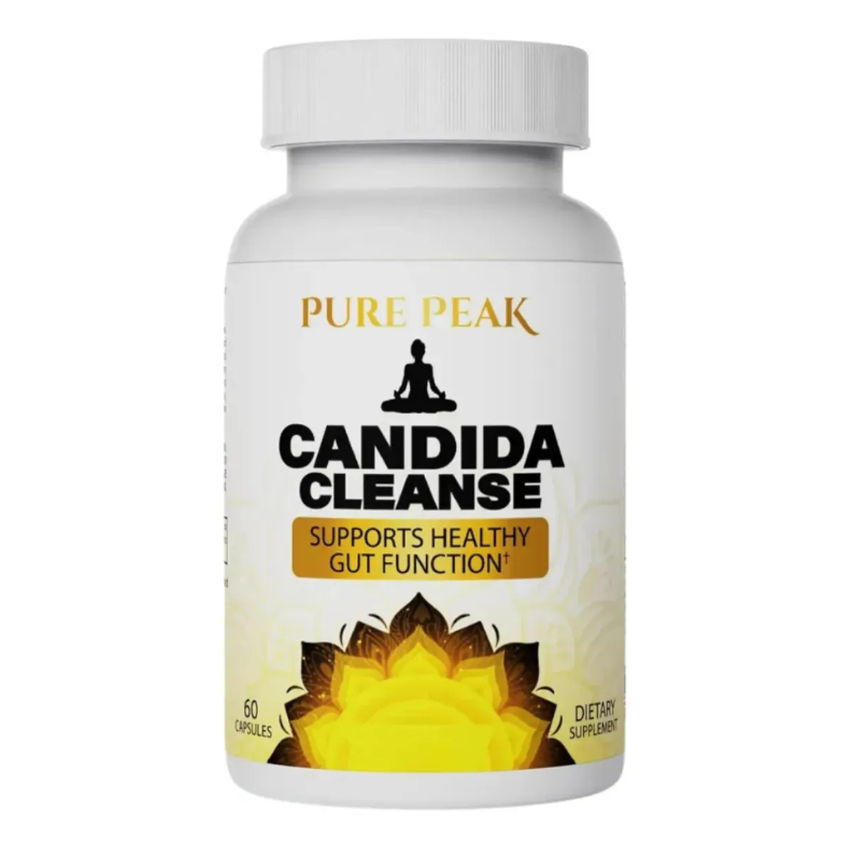 GENERICO - Candida Cleanse Limpieza Intestinal Y De Colon