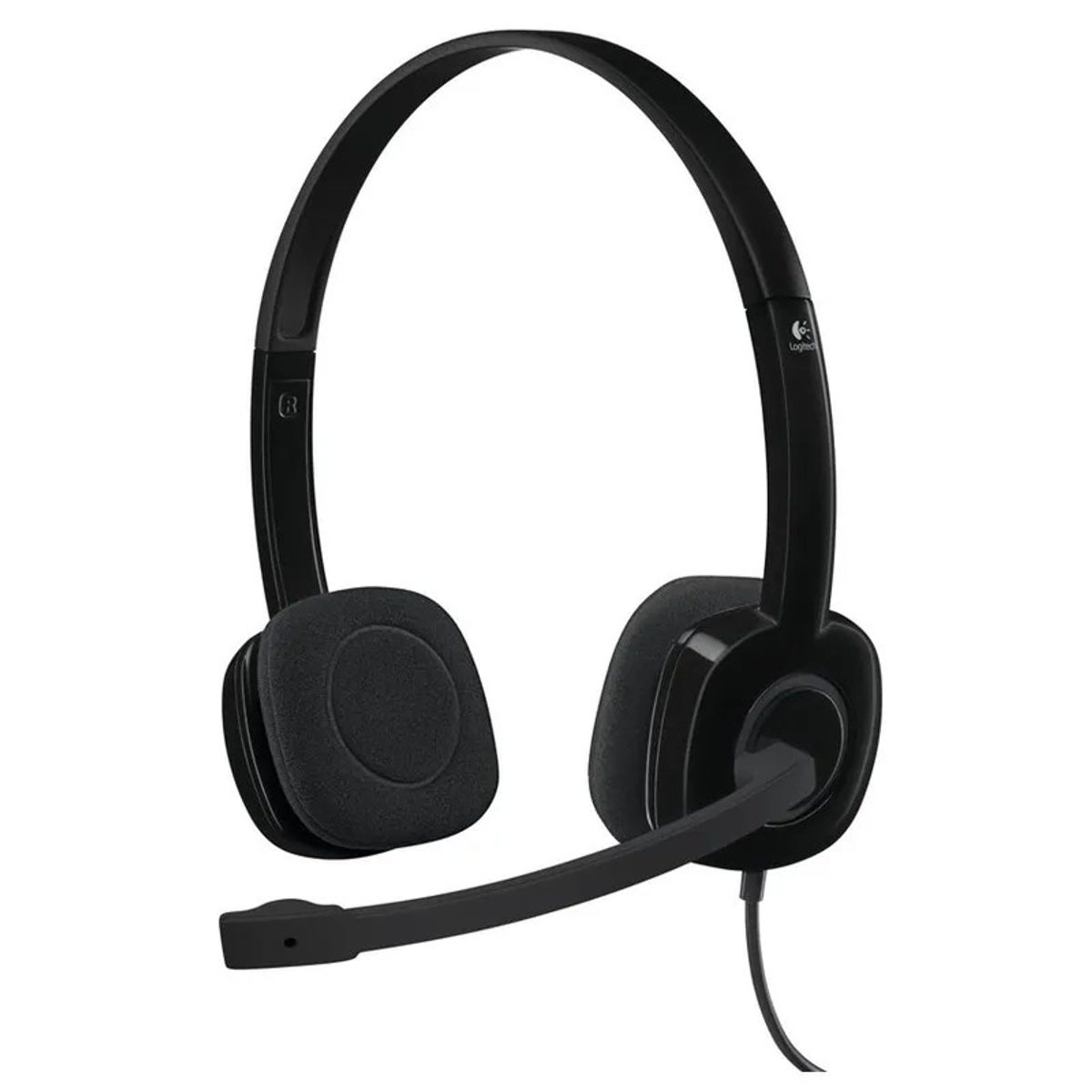 LOGITECH - AURICULAR LOGITECH H151 STEREO BLACK