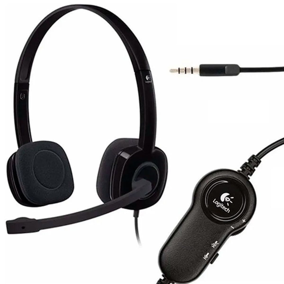 LOGITECH - AURICULAR LOGITECH H151 STEREO BLACK