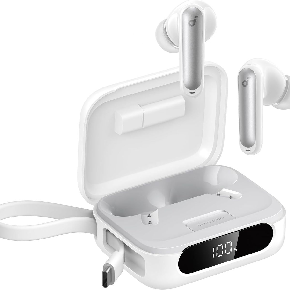 SOUNDCORE - Soundcore P41i por Anker  ANC y Estuche Cargador Portátil con Cable USB-C