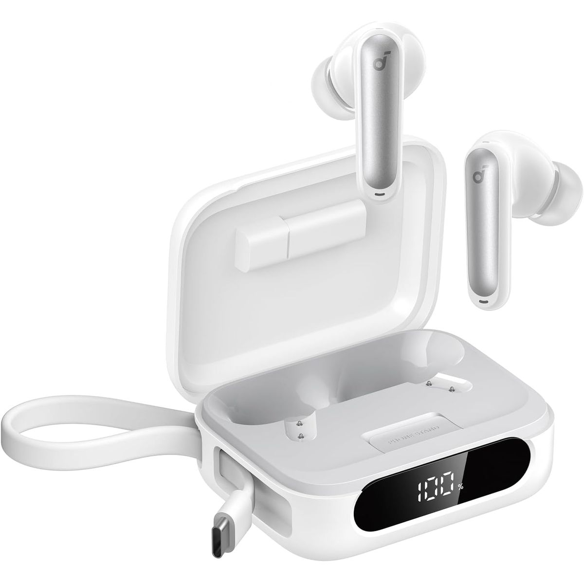 SOUNDCORE - Soundcore P41i por Anker  ANC y Estuche Cargador Portátil con Cable USB-C