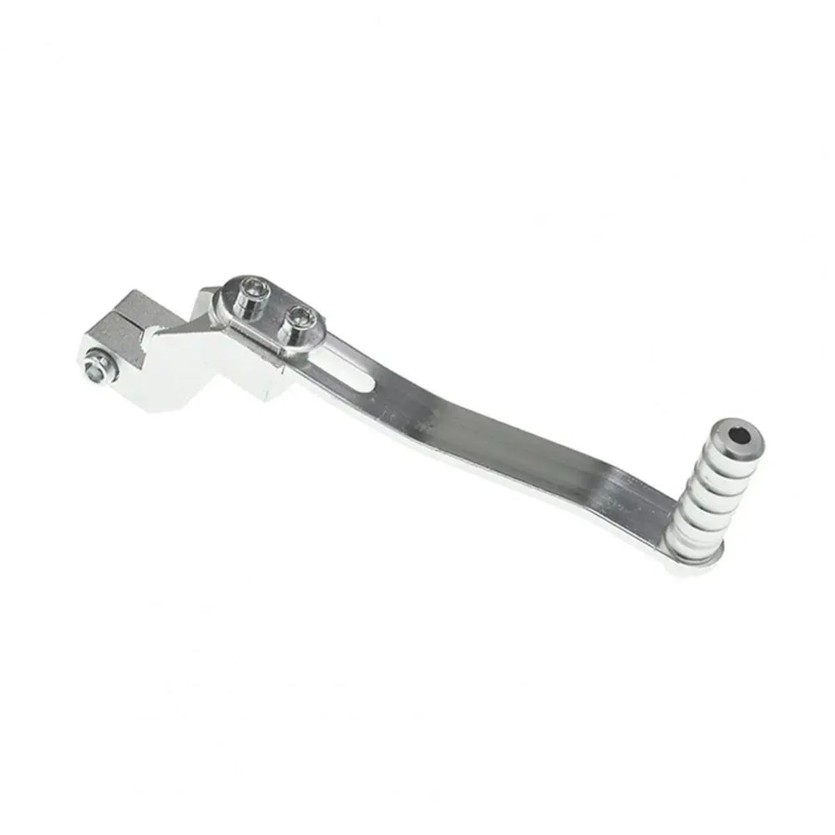 JET - Palanca De Cambios Para Moto Aluminio Silver Reforzada