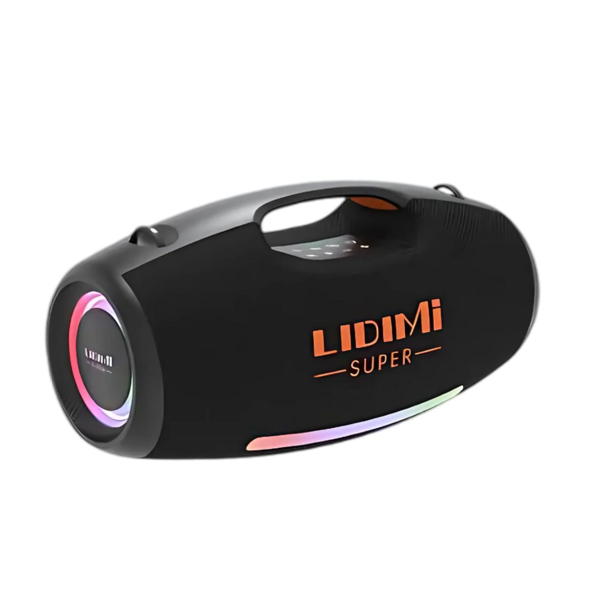 LIDIMI - Parlante Bluetooth 300W Portátil Lidimi Super LD-s684 X-bass Negro