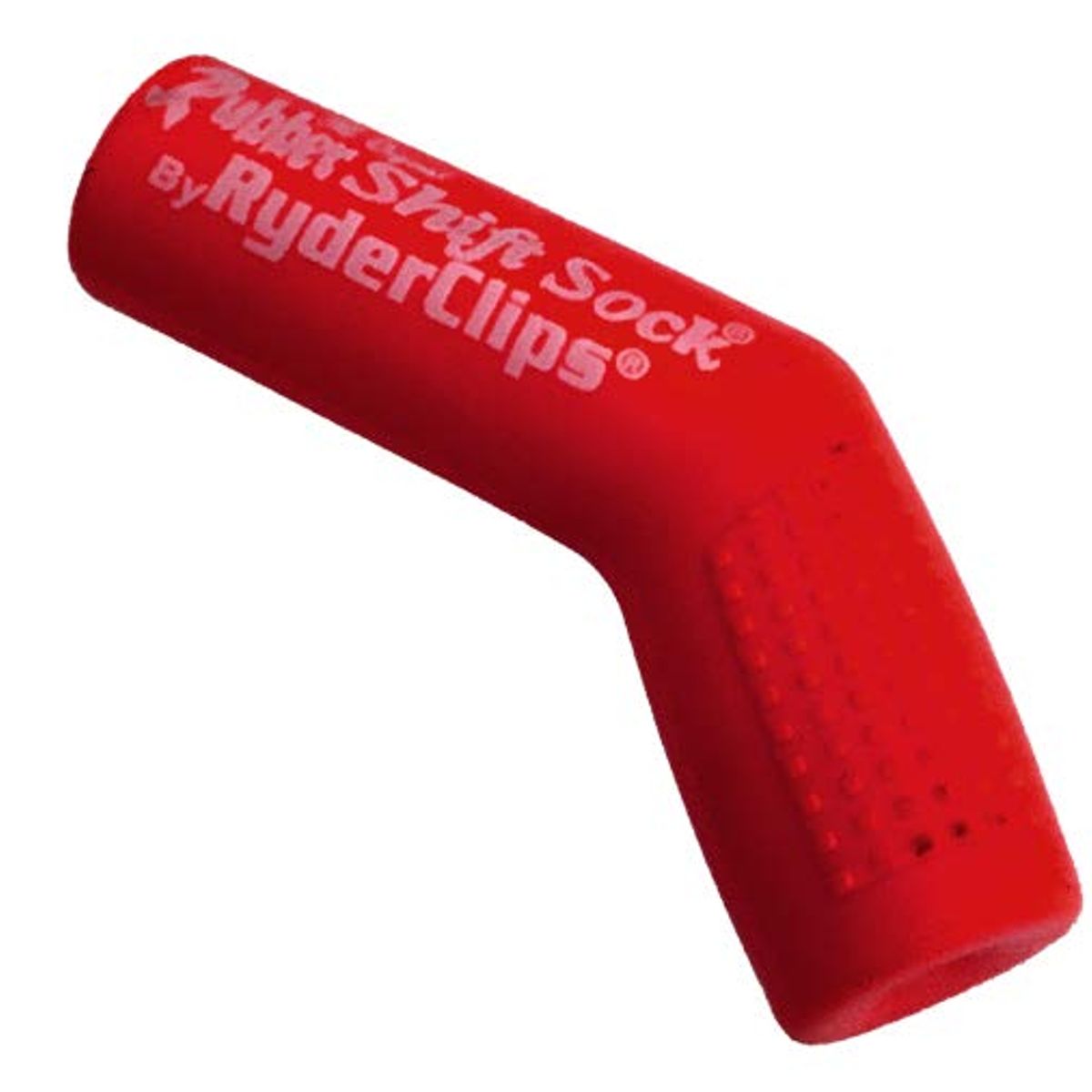 GENERICO - Jebe Protector De Palanca De Cambio Para Moto Color Rojo Antideslizante