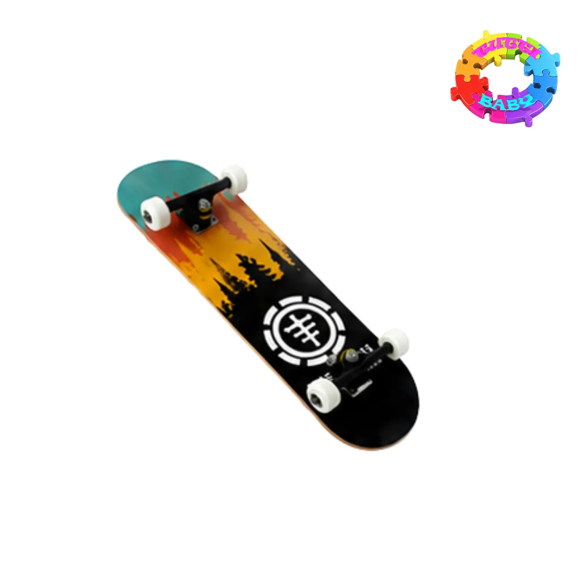 OKA - SKATEBOARD  "PRO"  TRES CRUCES PROFESIONALES