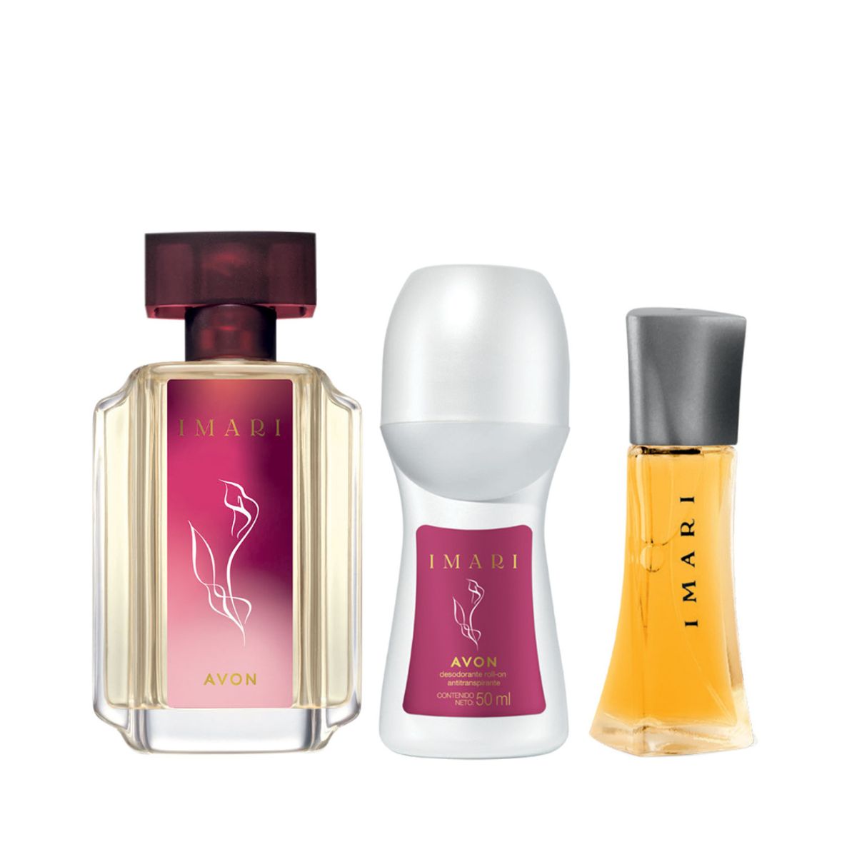 AVON - Kit Imari fragancias para ella