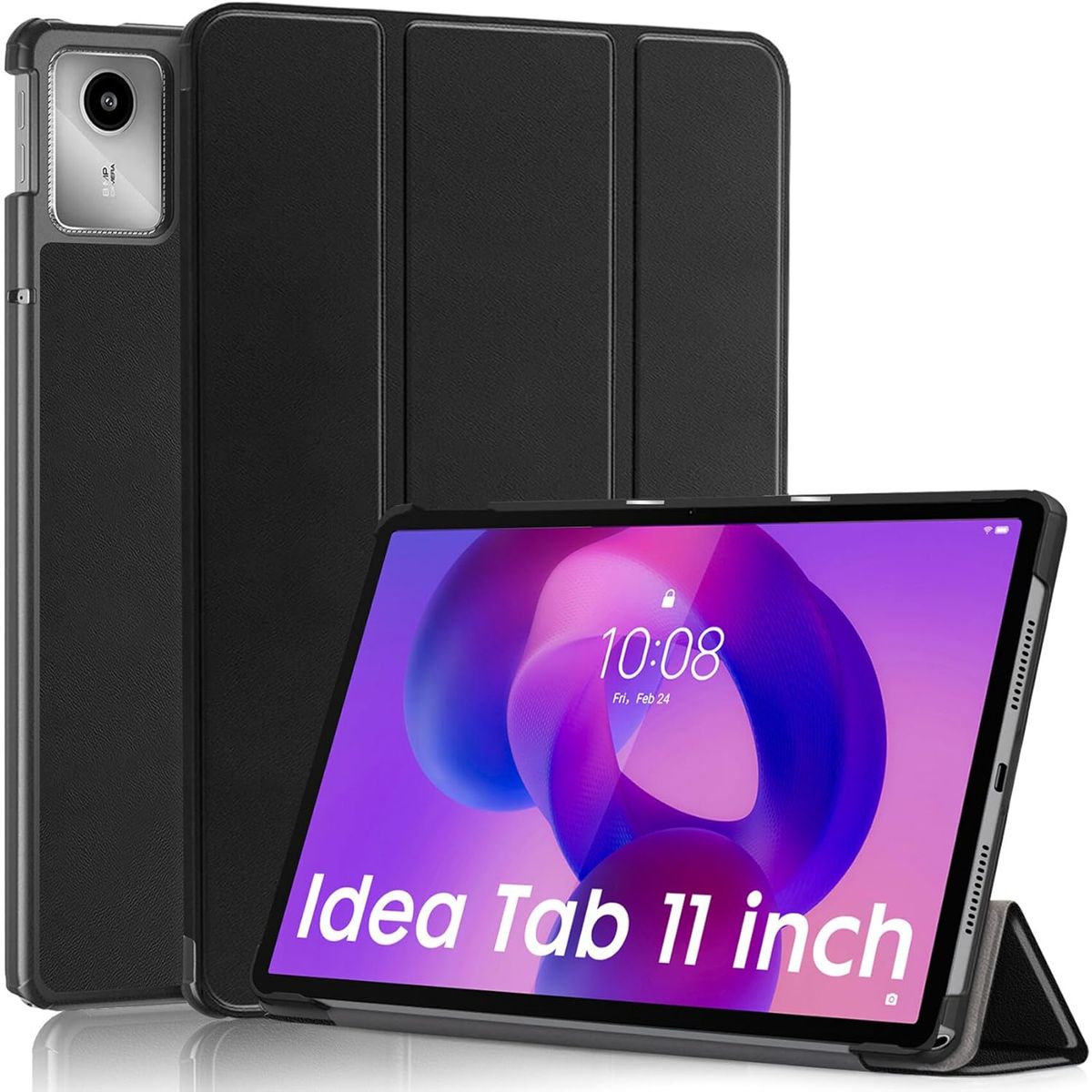 GENERICO - Funda Protector imantado para Lenovo Idea Tab 11 - NEGRO