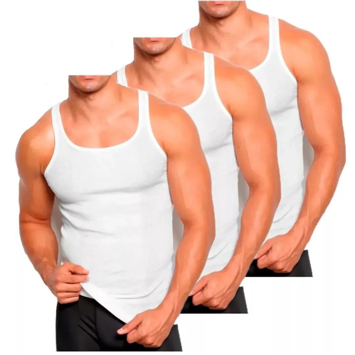 GENERICO - Pack 3 Bividi Hombre