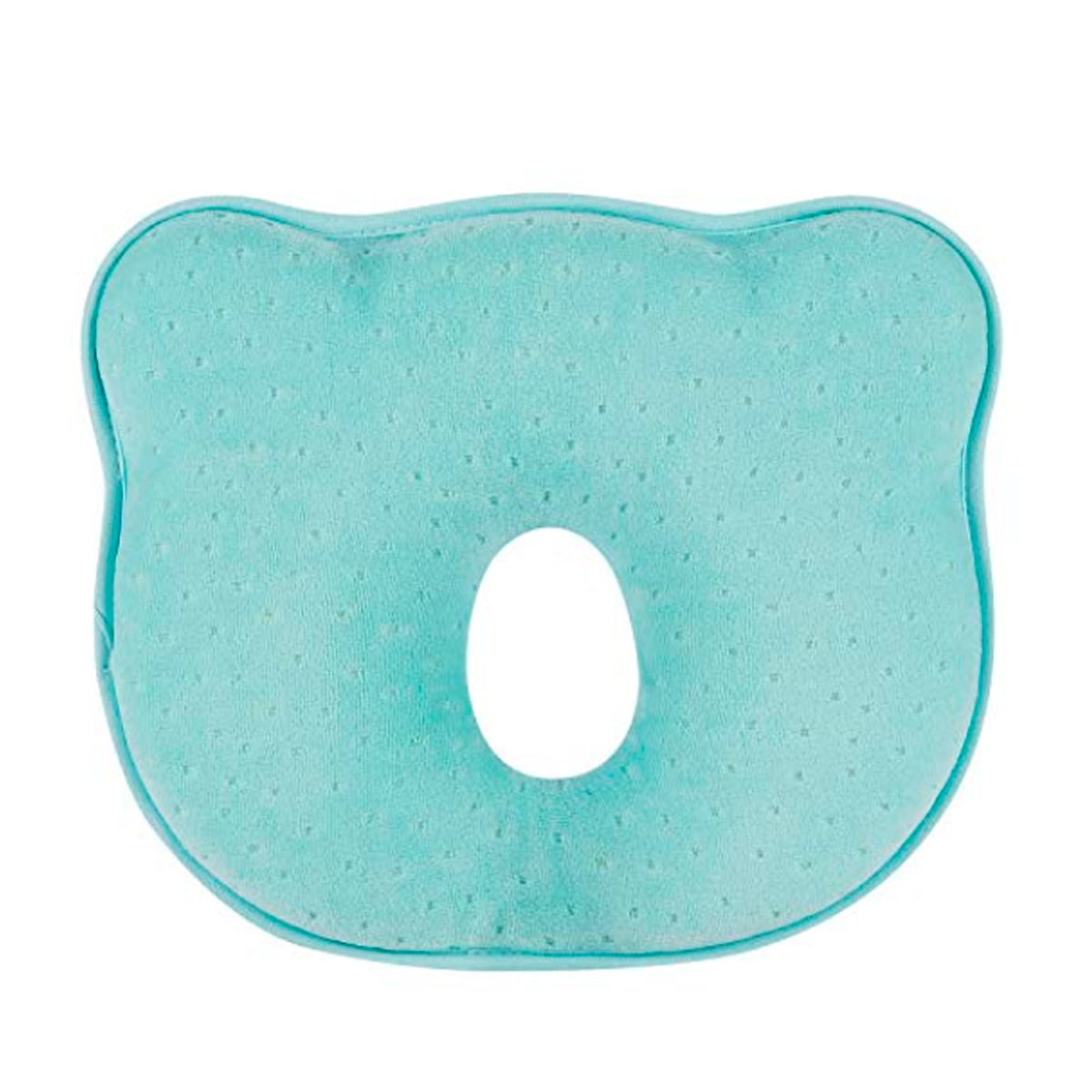 GENERICO - Almohada Para bebé recién nacido turquesa