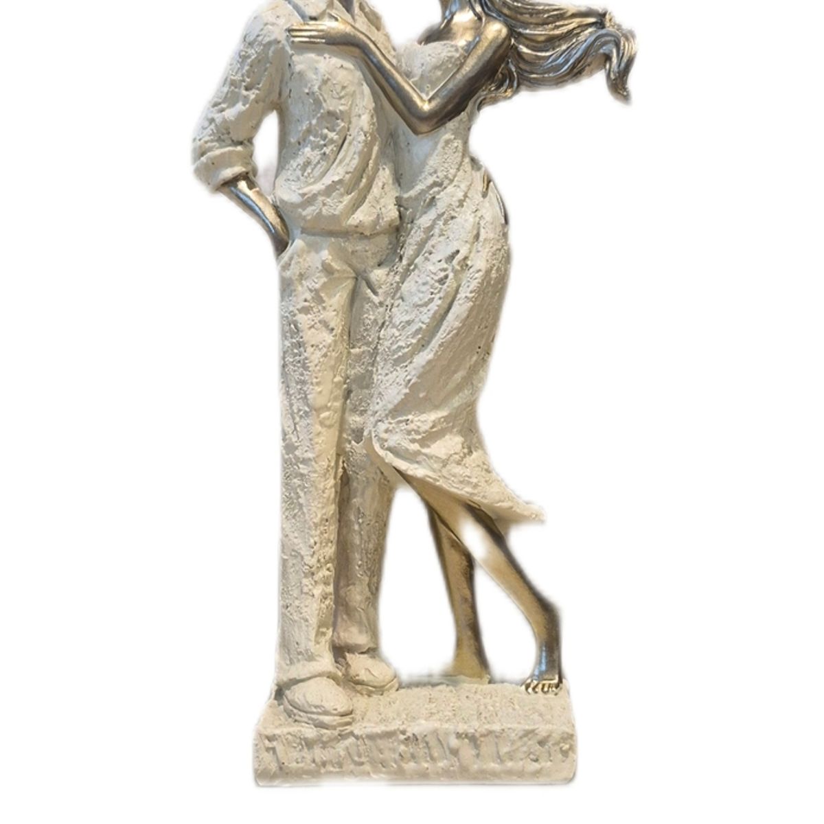 GENERICO - Adorno Decorativo Pareja Enamorada - Adorno Romántico Regalo Ideal para San Valentín