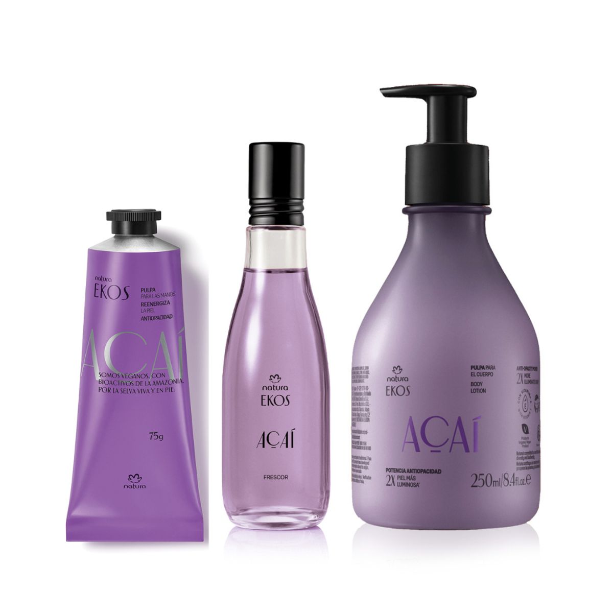 NATURA - Kit Ekos Acai Hidratante Mini