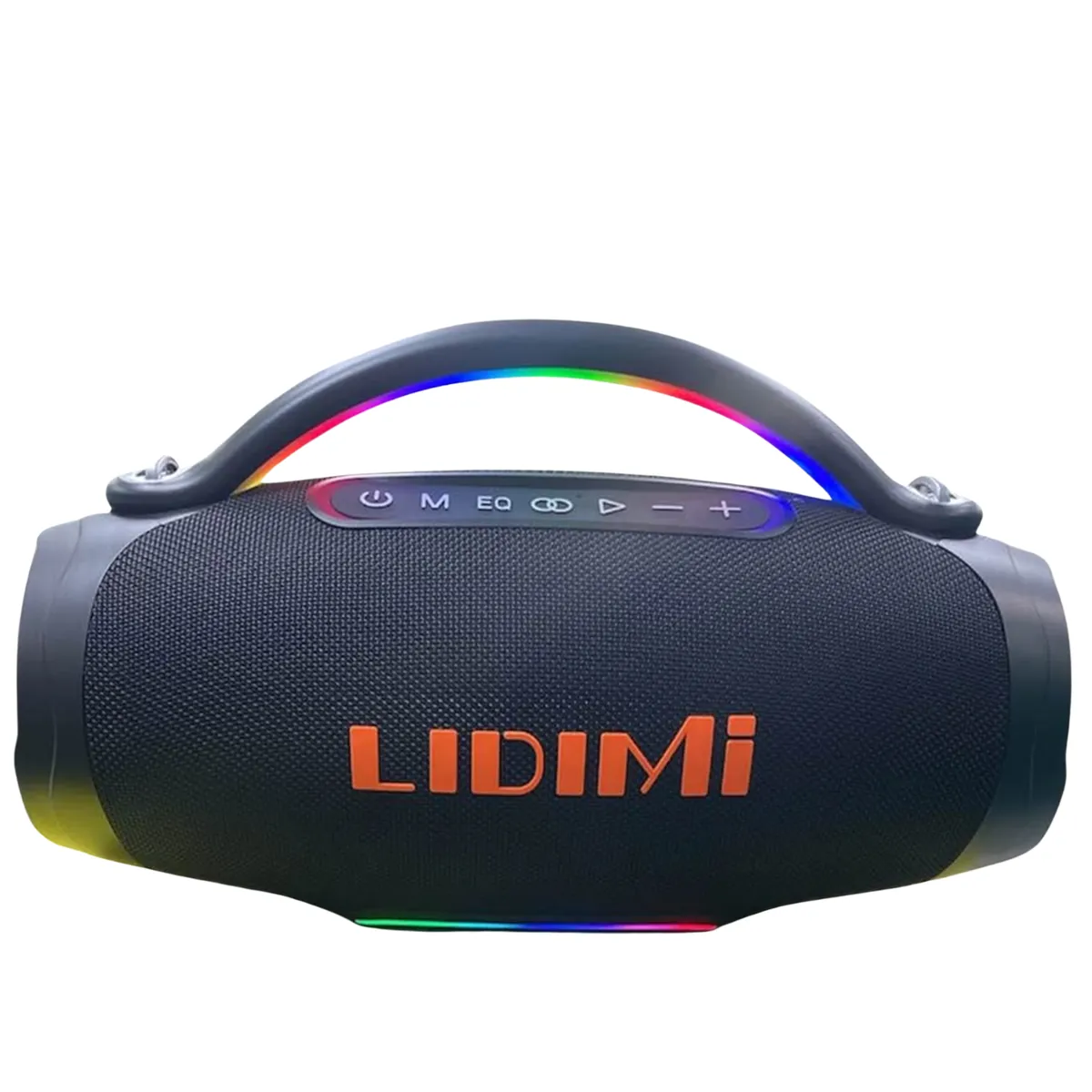 LIDIMI - Parlante Portátil Lidimi Super D-S658 120W Led RGB Bluetooth USB