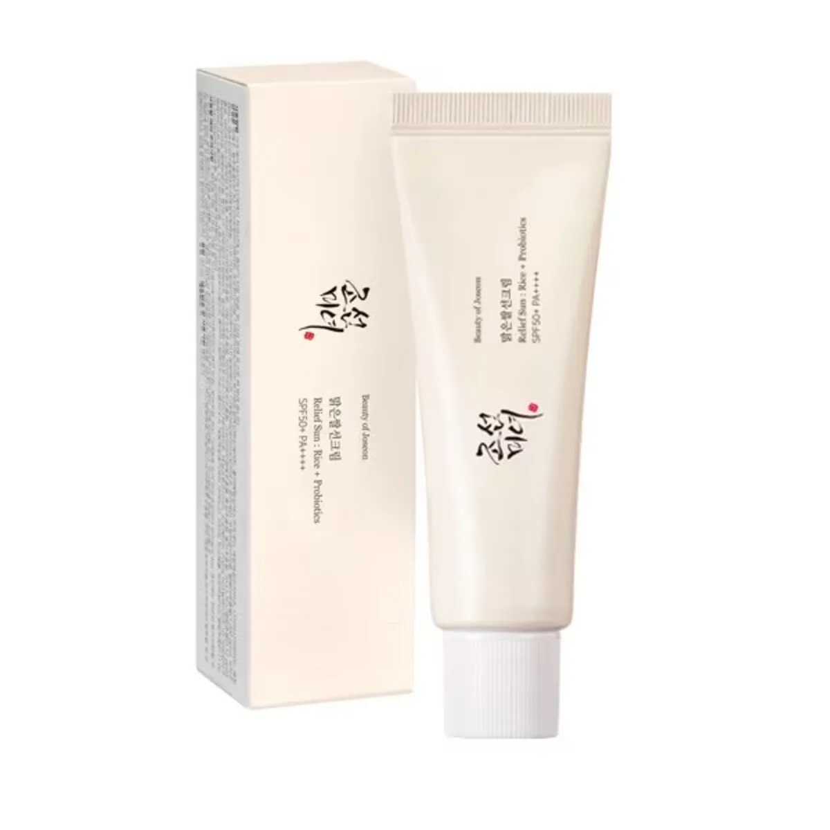 BEAUTY OF JOSEON - BEAUTY OF JOSEON RELIEF SUN RICE+ PROBIOTICS SPF50+ PA++++ 50ML