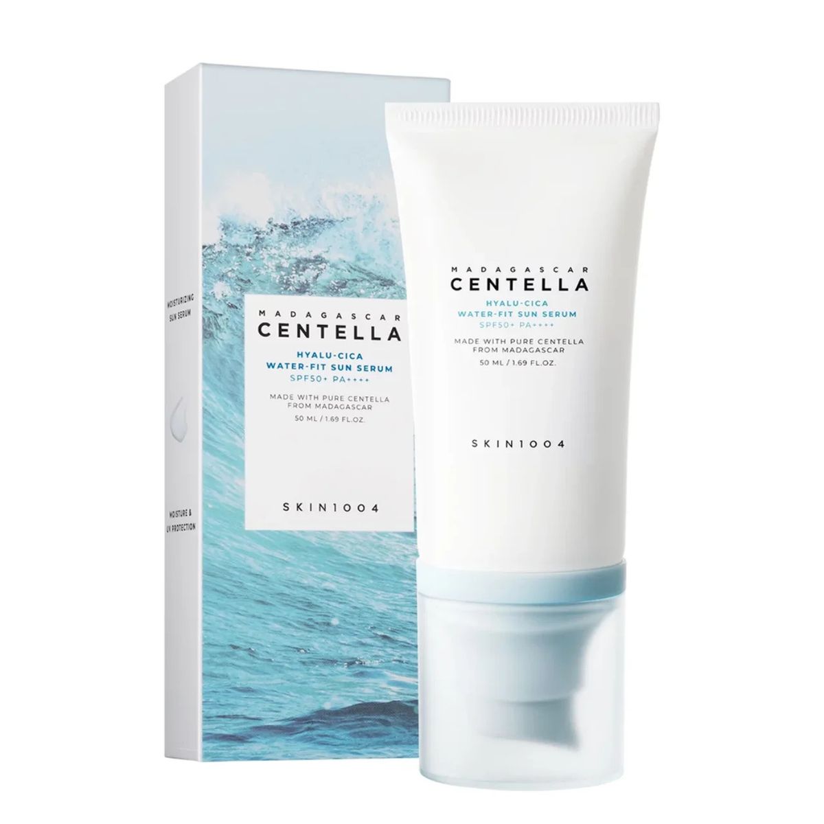 SKIN1004 - HYALU-CICA WATER-FIT SUN SERUM SPF50+ PA++++ SKIN1004 MADAGASCAR CENTELLA 50ML