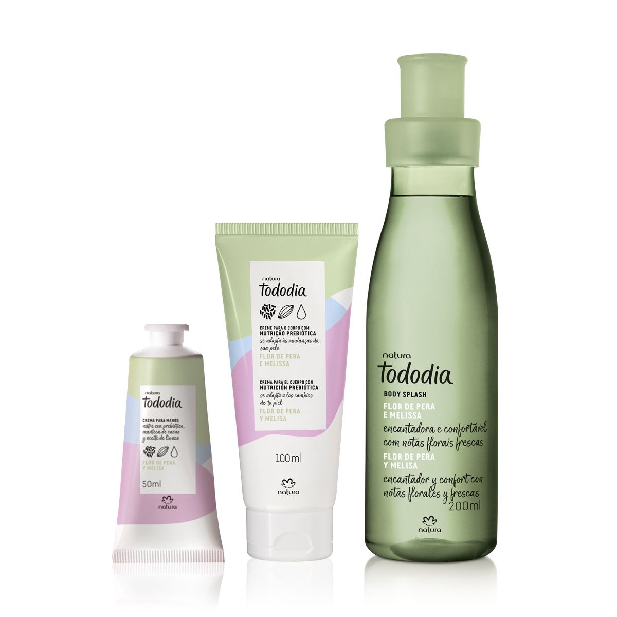 NATURA - Kit Tododia Flor de Pera y Melissa