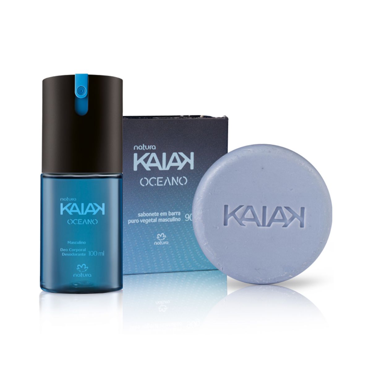 NATURA - Kit x2 Kaiak Oceano masculino