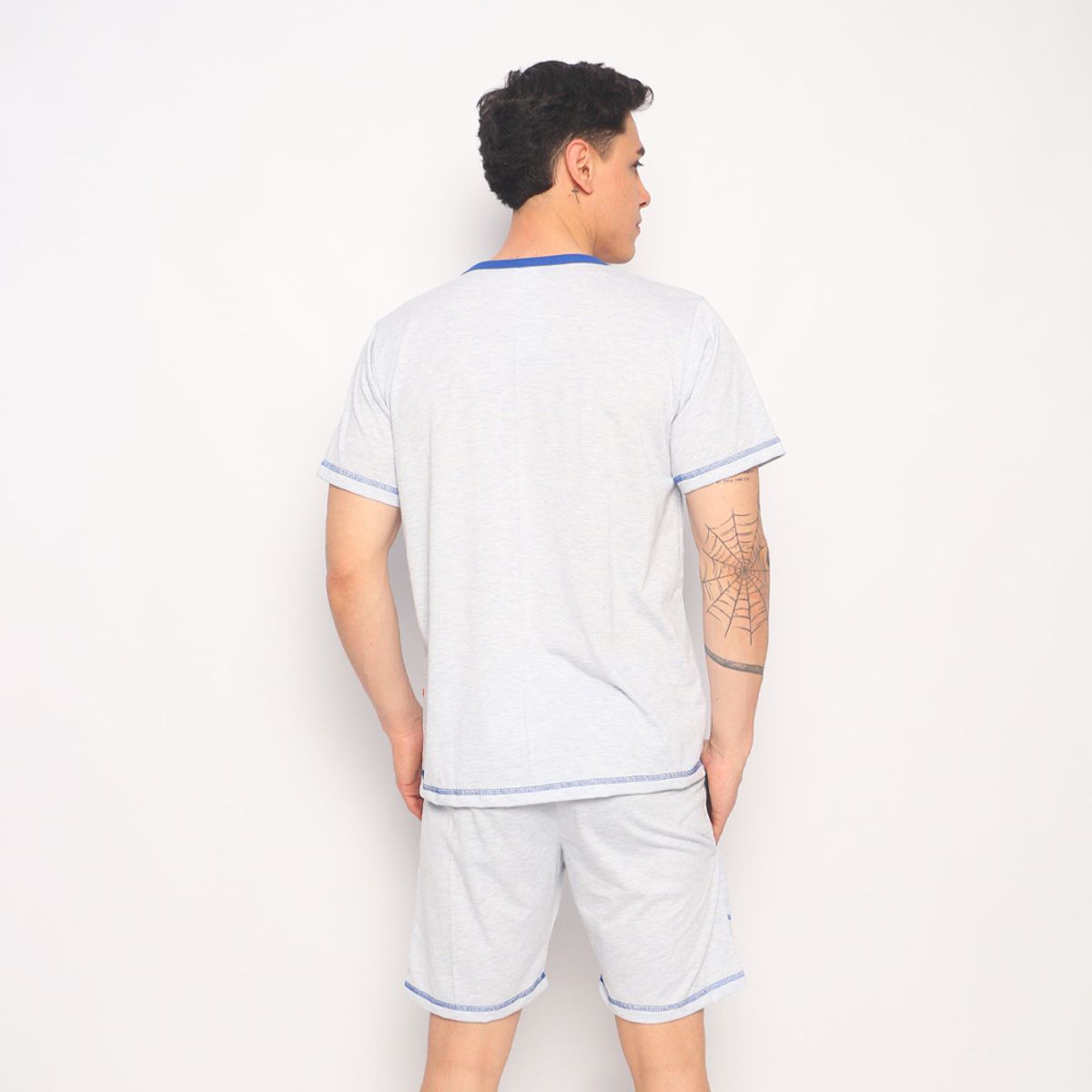 GENERICO - Pijama Algodón Hombre Jhony Melange - Inga Pijamas