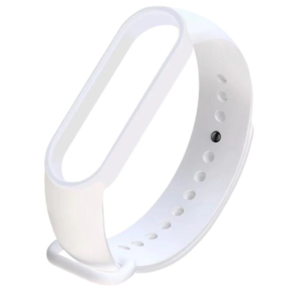 GENERICO - Correa de Silicona para Xiaomi Band 5 - Blanco