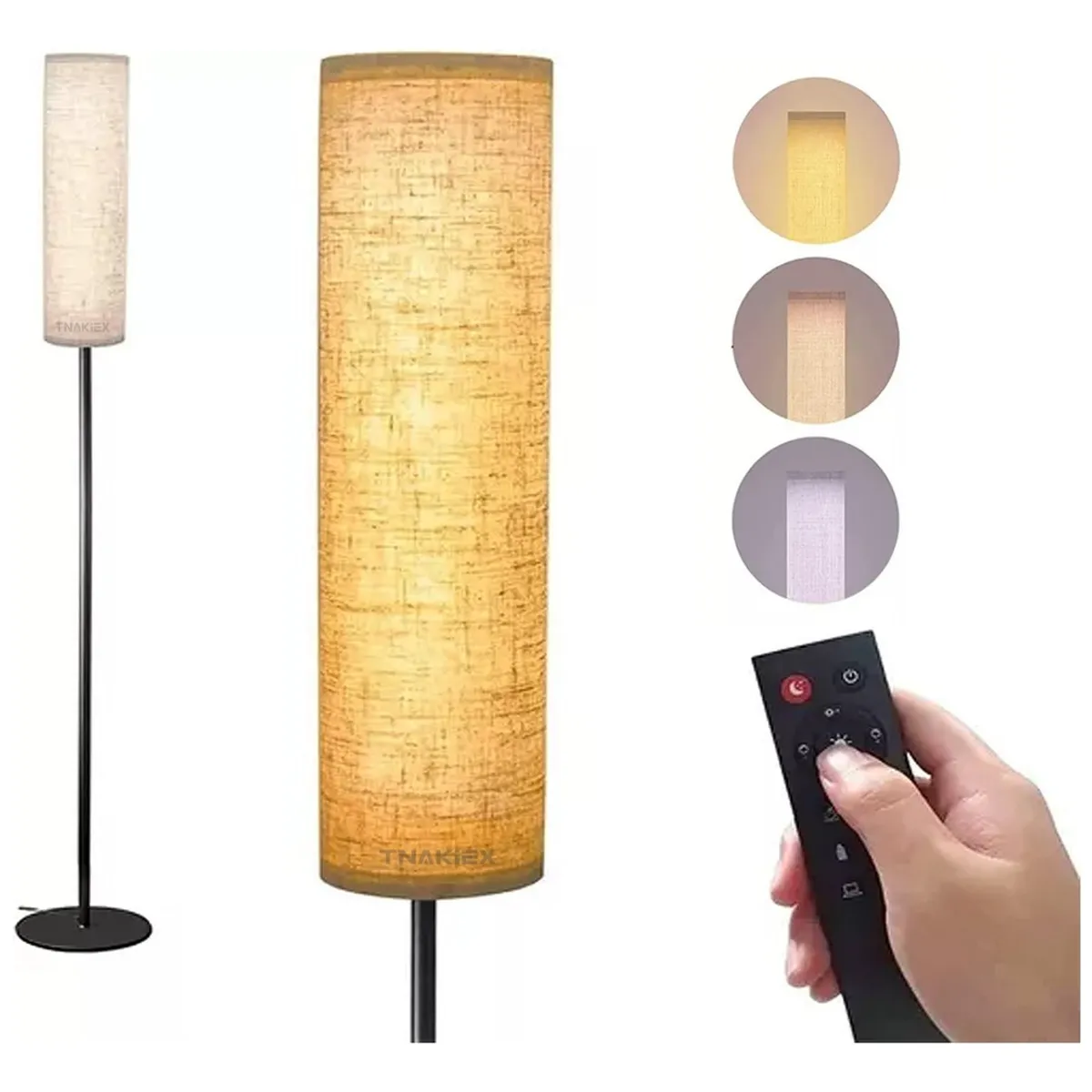 U BUY - Lámpara De Pie De Protección Ocular Control Remoto Regulable