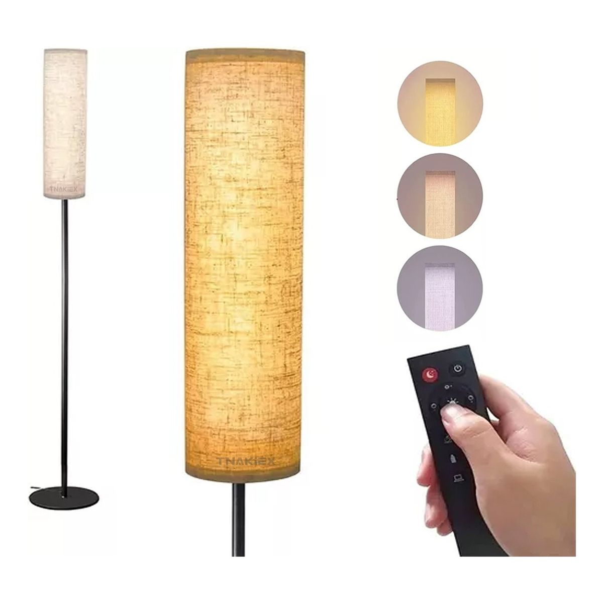 U BUY - Lámpara De Pie De Protección Ocular Control Remoto Regulable