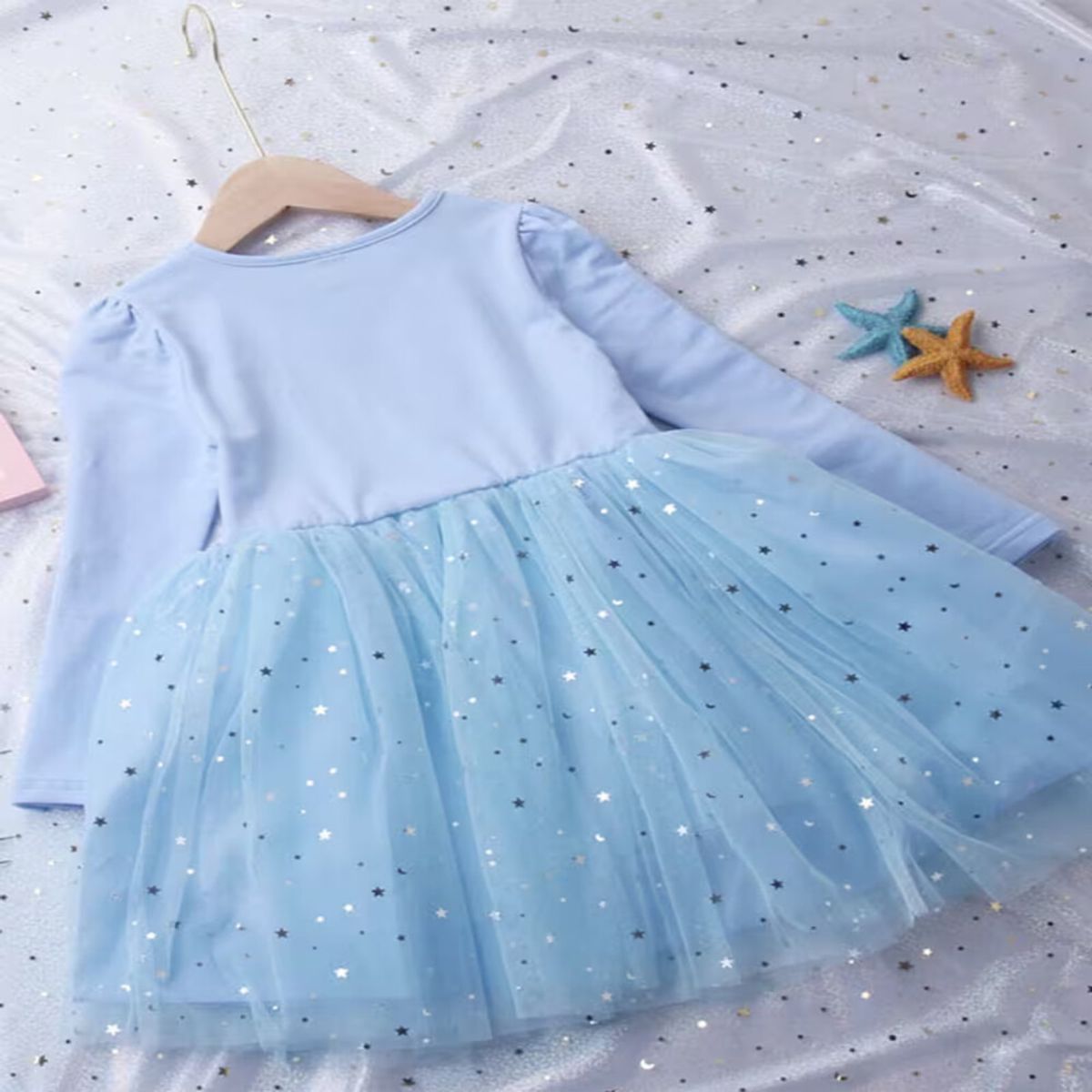 GENERICO - VESTIDO NIÑA BEBE DE NAVIDAD