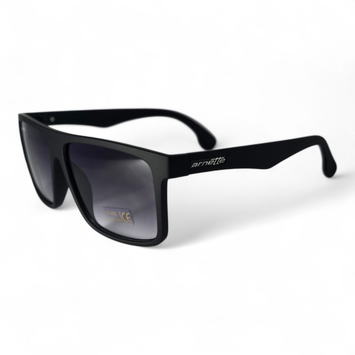 GENERICO - LENTES DE SOL PARA HOMBRE UV 400 -- ARNETTE -- + FUNDA DE OBSEQUIO