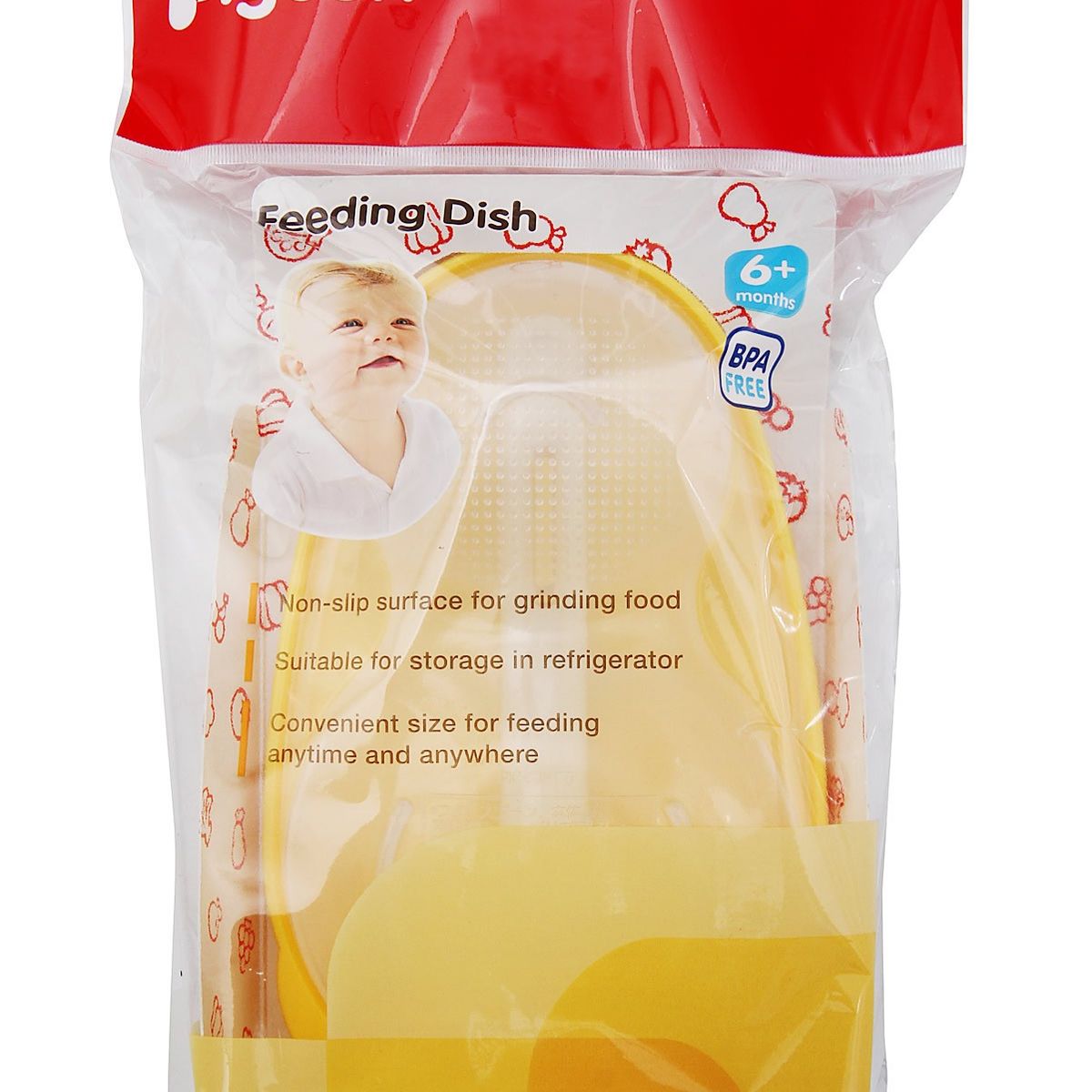 PIGEON - Plato y Cubiertos Pigeon Alimentación para Bebes