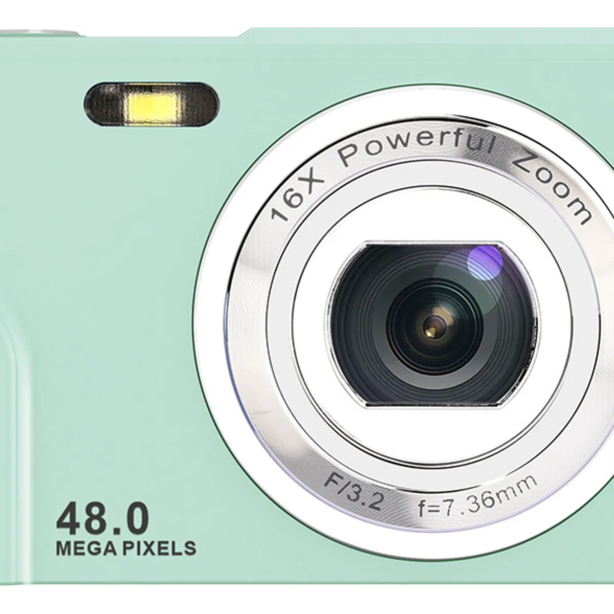 U BUY - Cámara Digital 1080p Fhd Video Audio Webcam Principiante