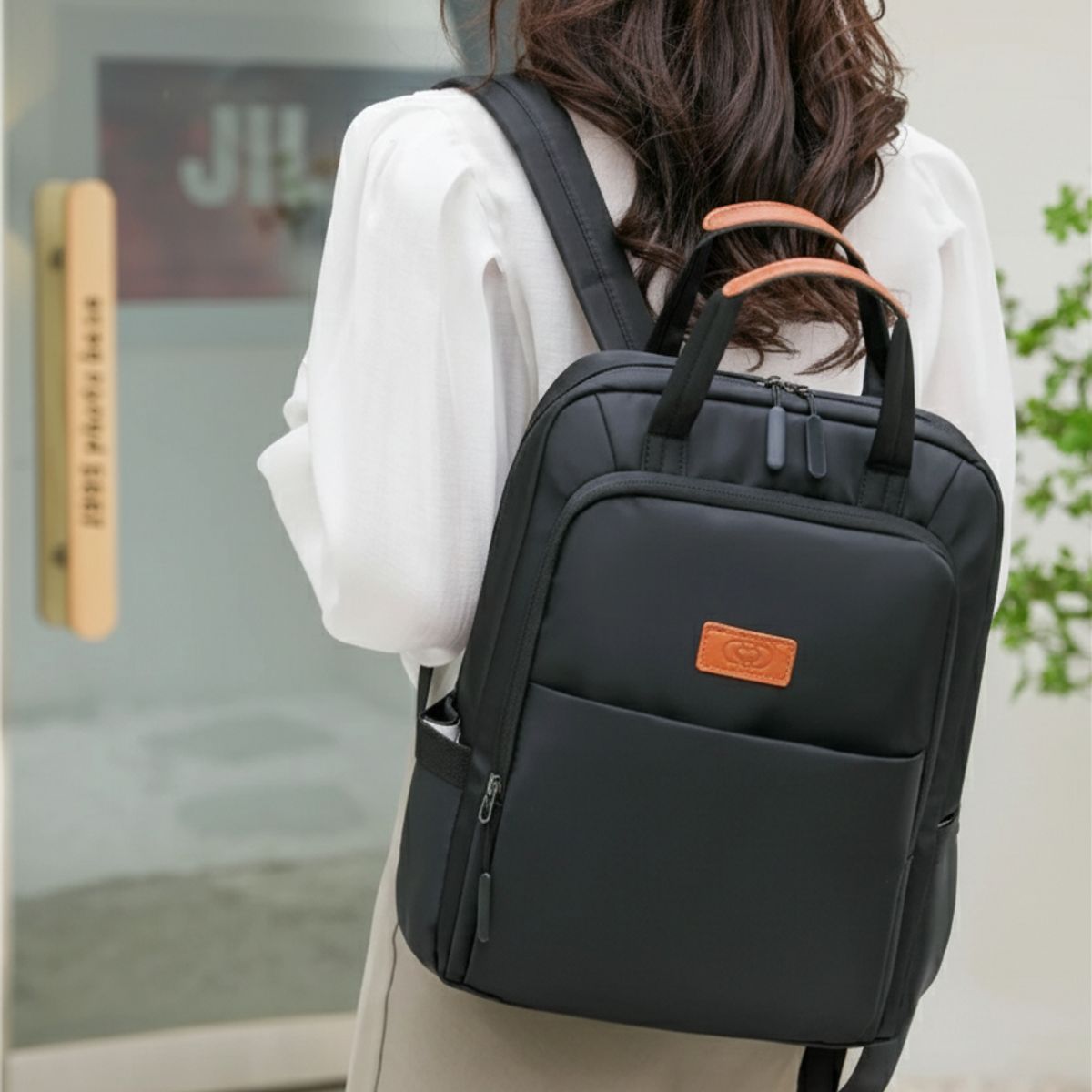 GENERICO - Mochila Casual Multifuncional Moderna y Versátil