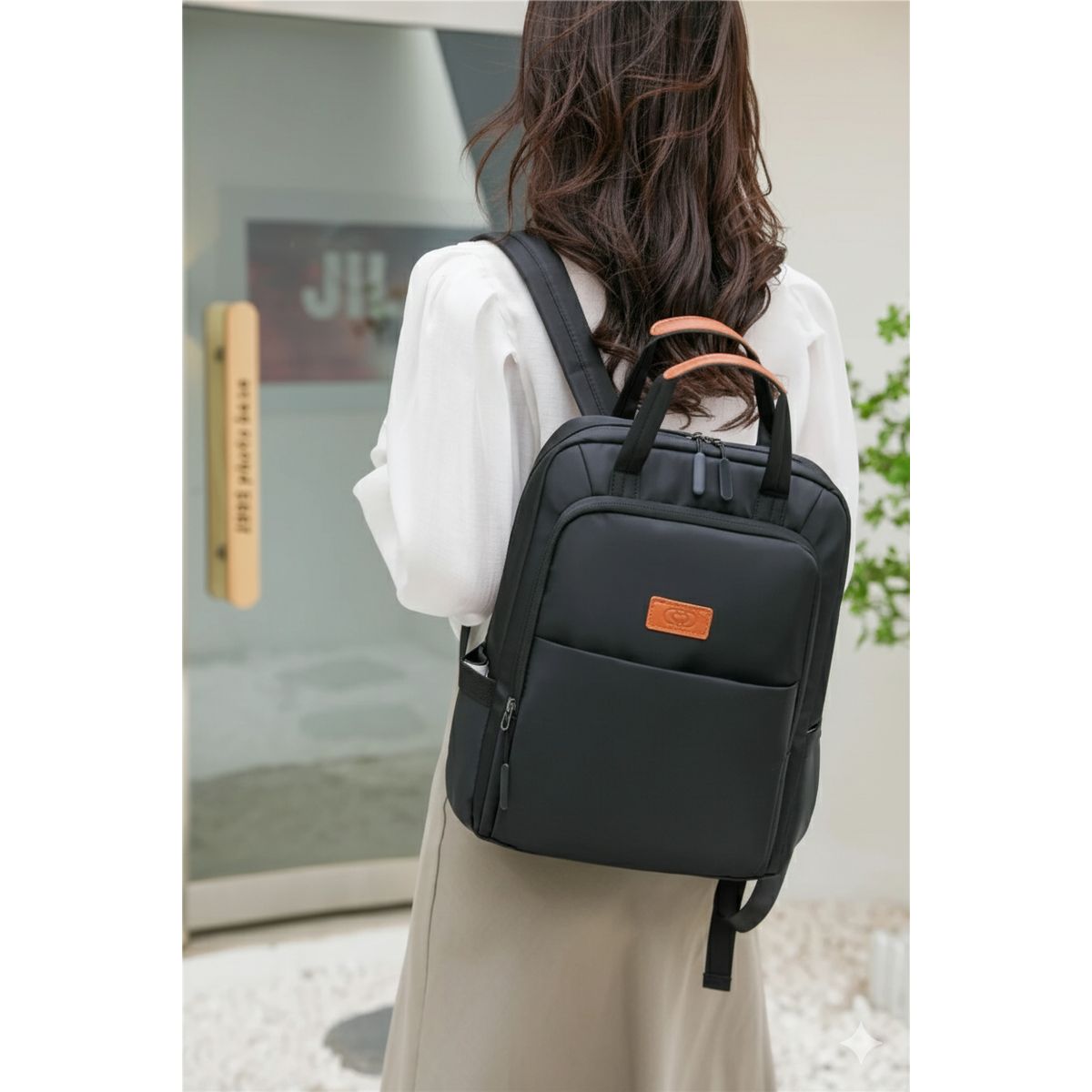 GENERICO - Mochila Casual Multifuncional Moderna y Versátil