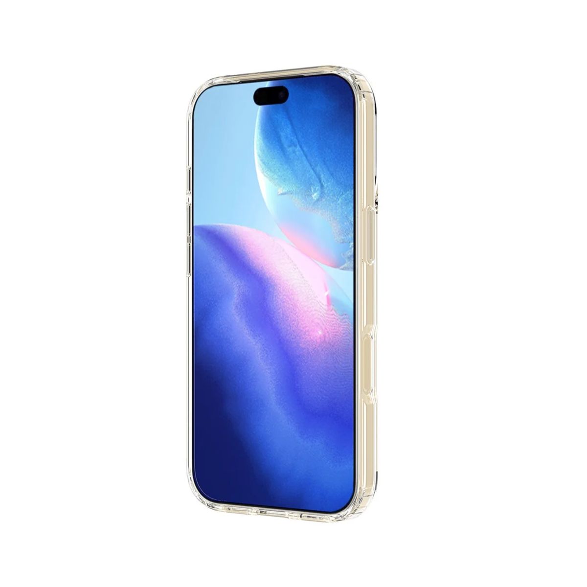 GENERICO - Case Magsafe Transparente Para iPhone 17 Pro Max