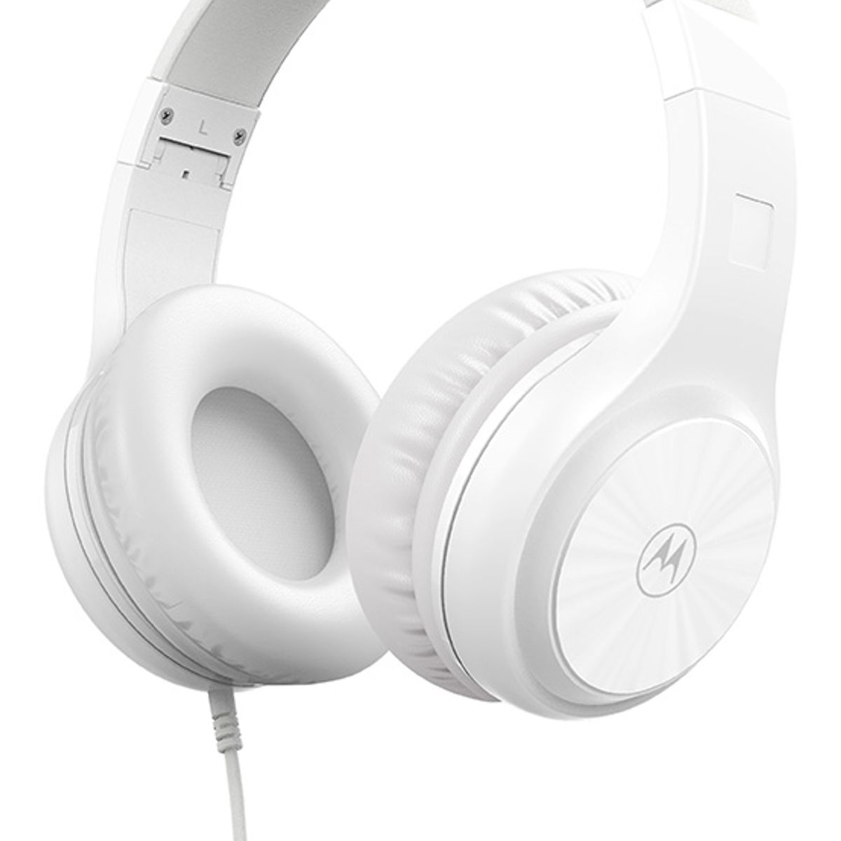 MOTOROLA - Auriculares Alámbricos Motorola Sound Moto XT120 PNC Power Bass Micrófono Blanco