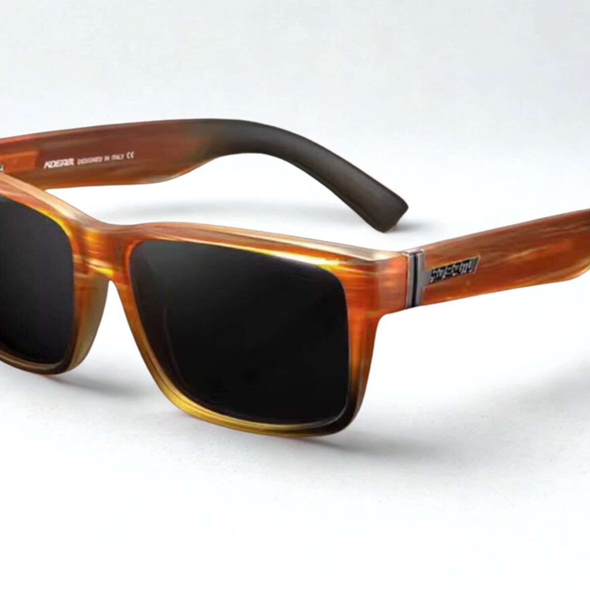SM - LENTES DE SOL - KDEAM - MARRON - C28
