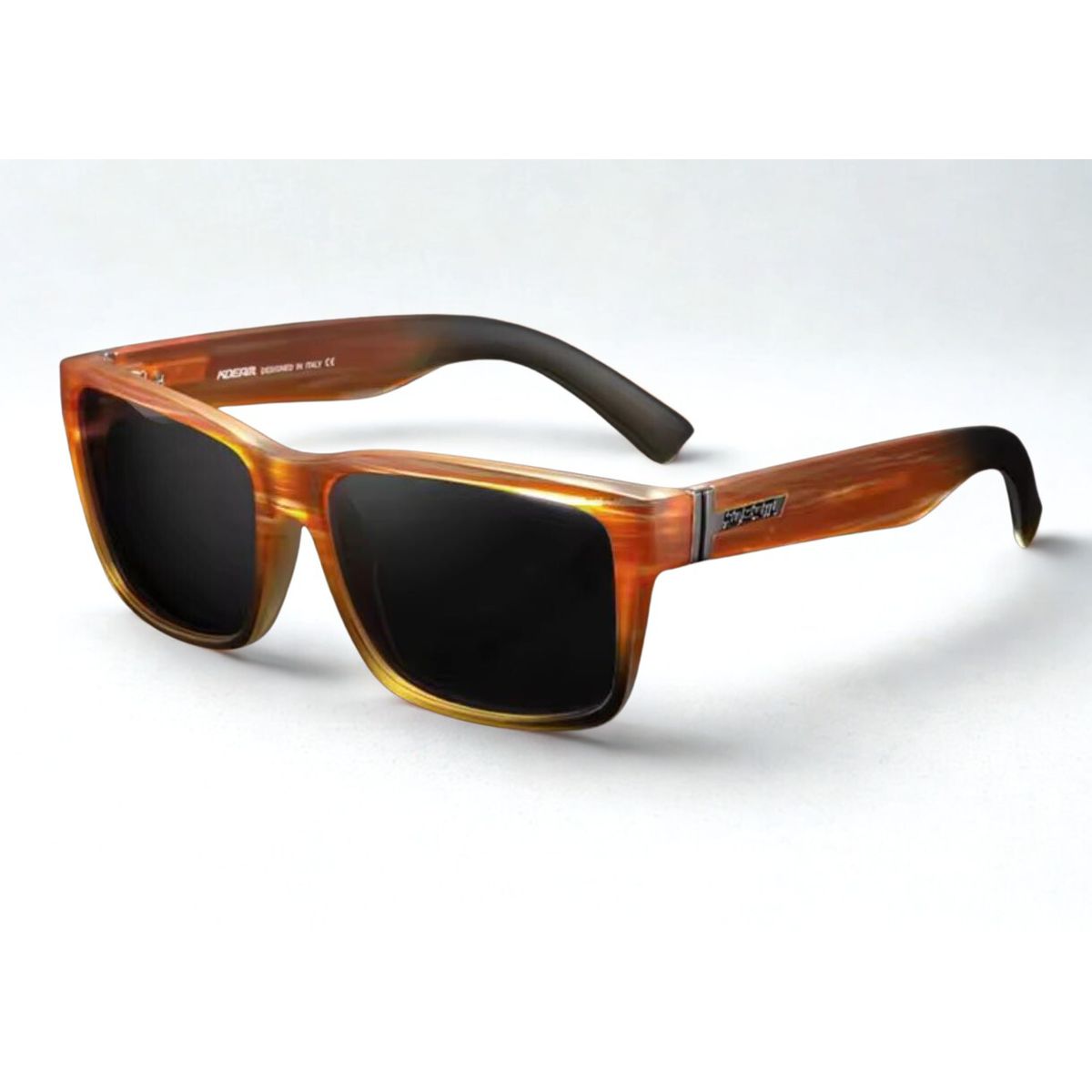 SM - LENTES DE SOL - KDEAM - MARRON - C28