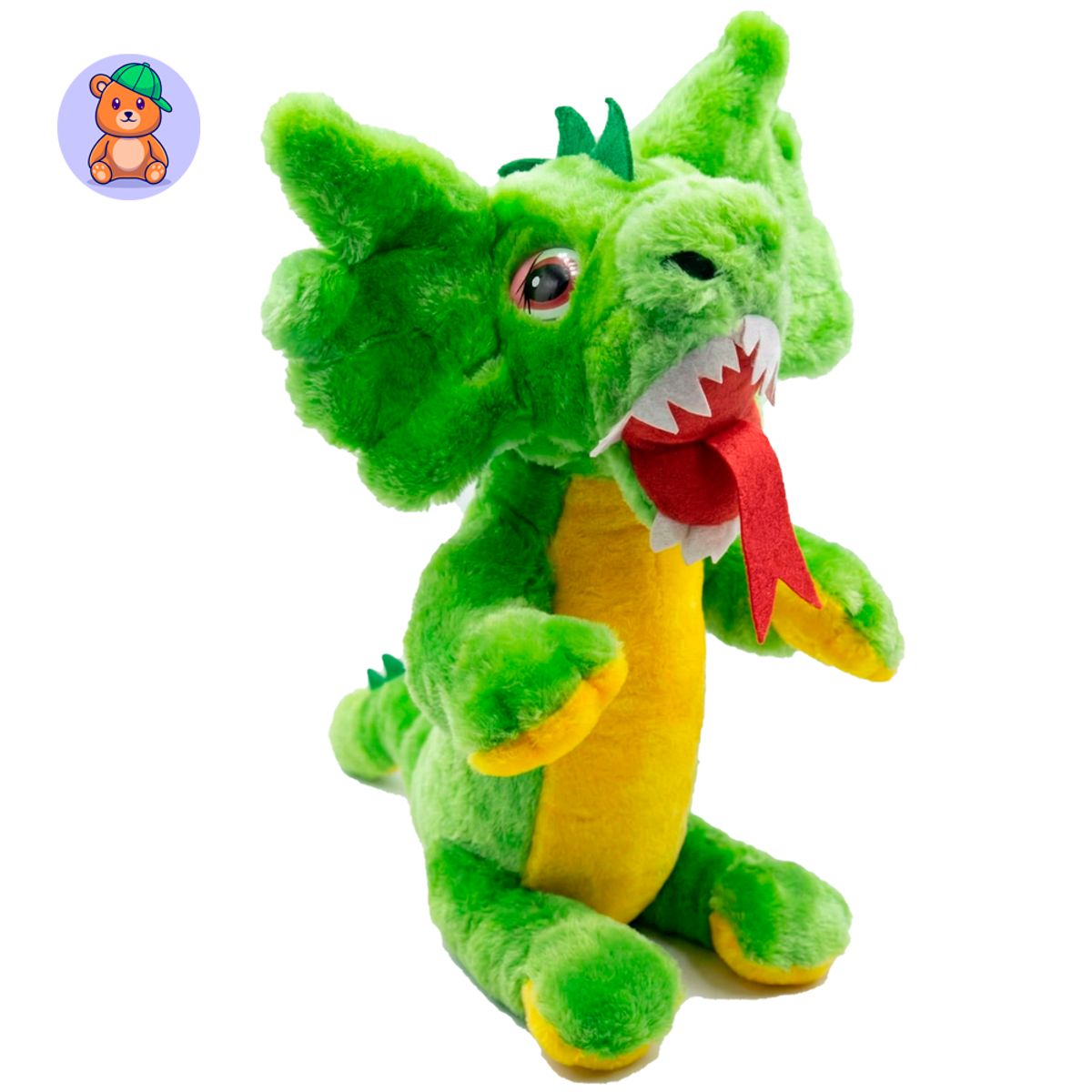 VARIOS - Peluche Dragón Imperial de la Fortuna El Guardián de la Buena Suerte y Prosperidad