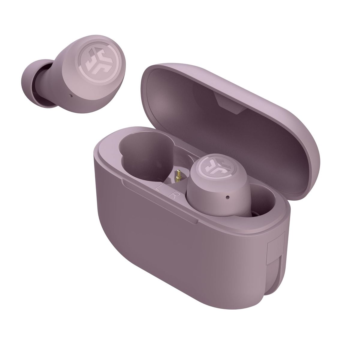 SKULLCANDY - JLAB GO POP + Audifonos Bluetooth TWS - Lila - No Dime Jib True