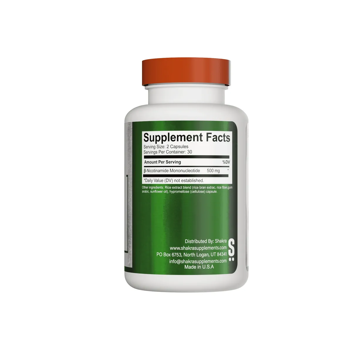 SHAKRA - Shakra NMN Nicotinamida Mononucleotida