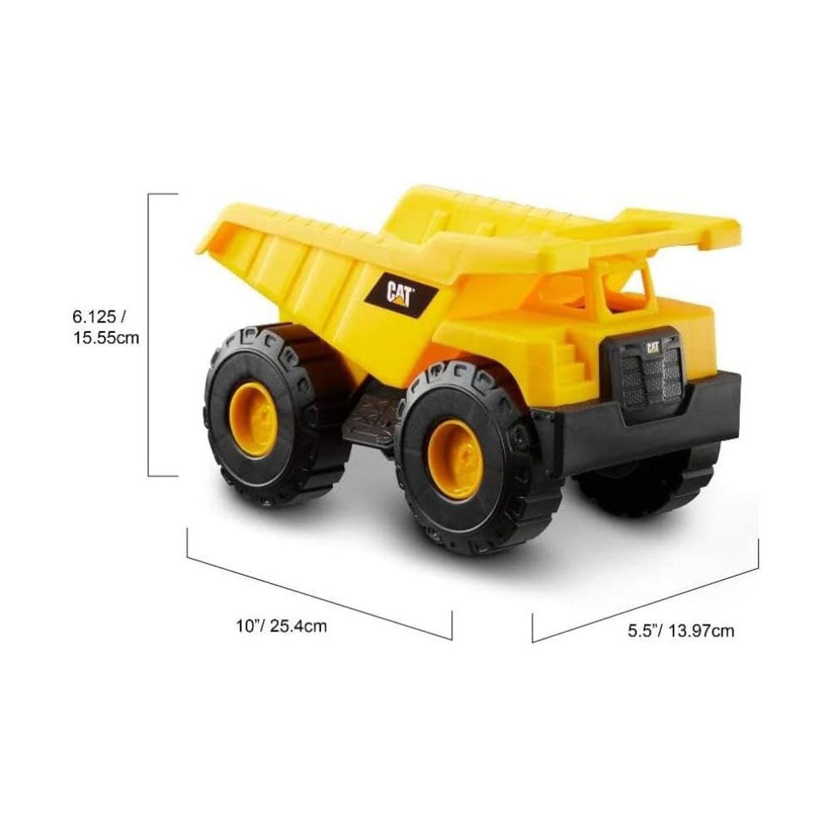 CAT - Camión Cat Juguete de Construcción 26 cm a fricción Funrise 82021