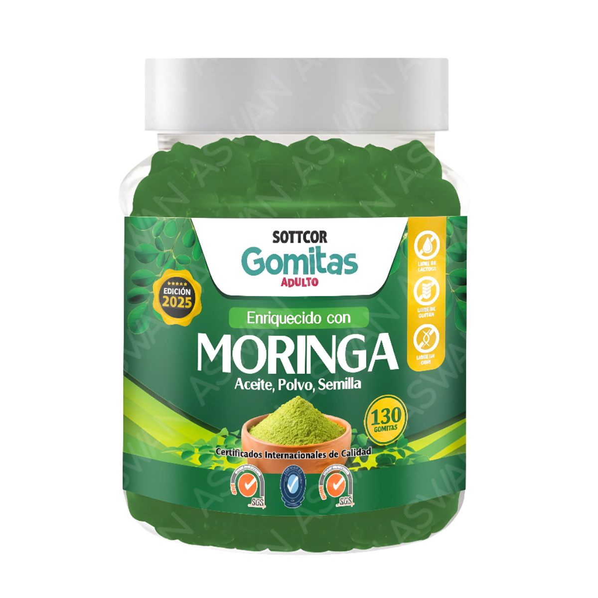 GENERICO - Gomitas Moringa 130 Uds Sottcor