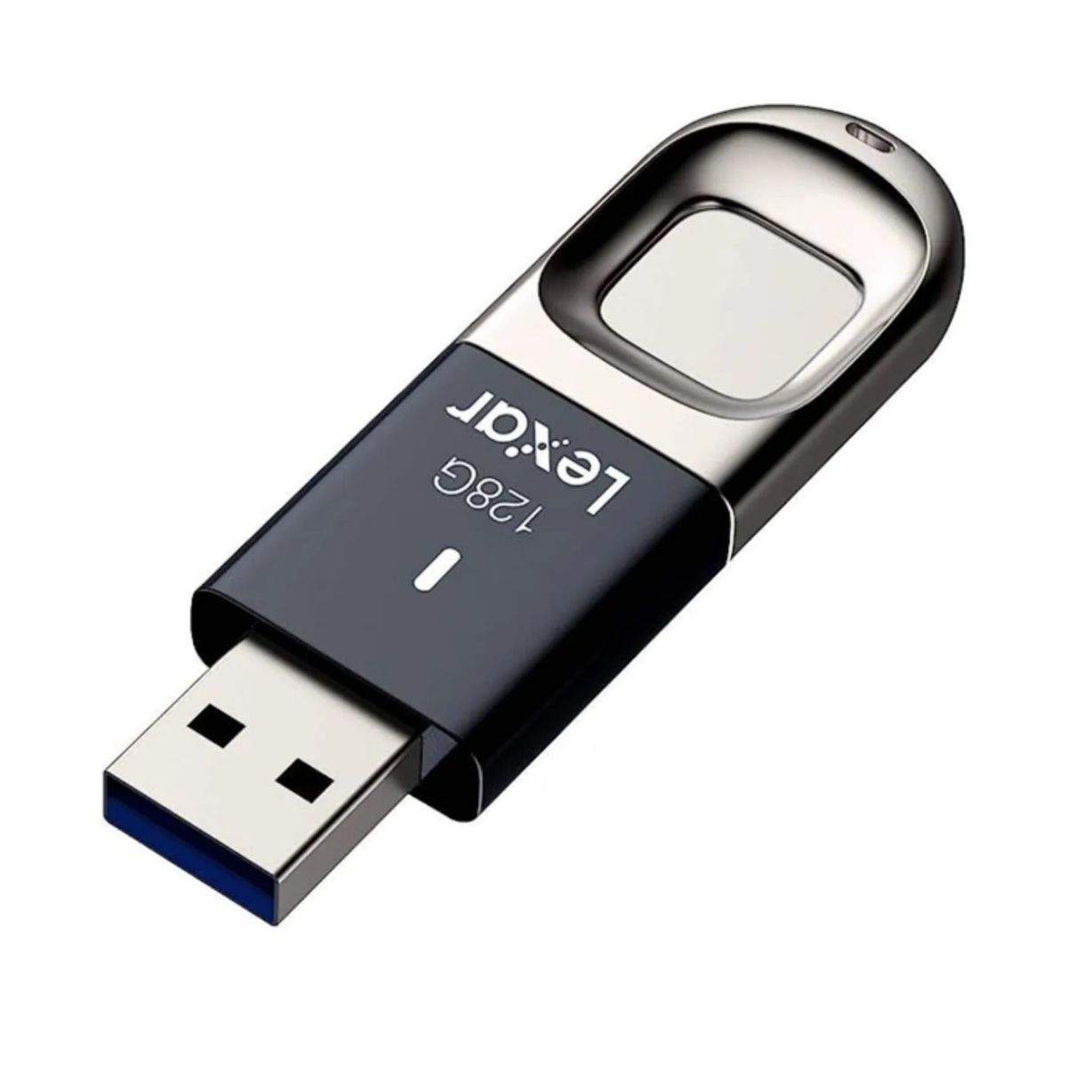 LEXAR - Memoria USB Lexar Jumpdrive Huella Digital F35 USB 3.0 128GB